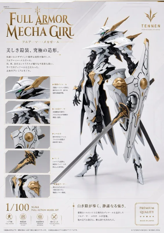 Full Armor Mecha Kit Poster