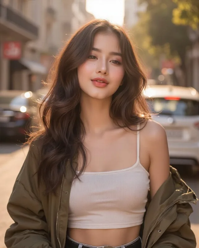 Golden Hour Wink