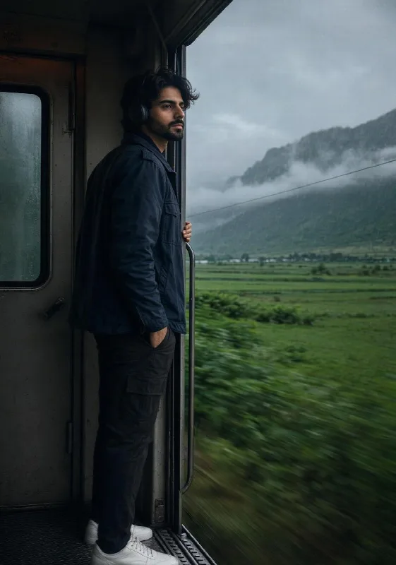 Open Train Door Journey