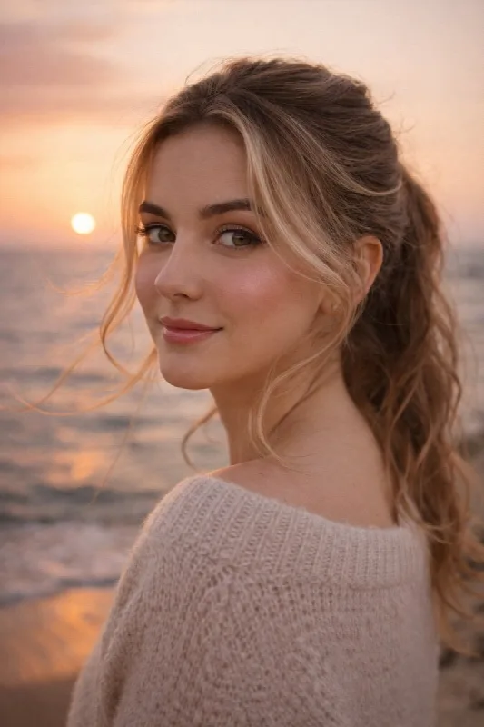 Last Light by the Sea