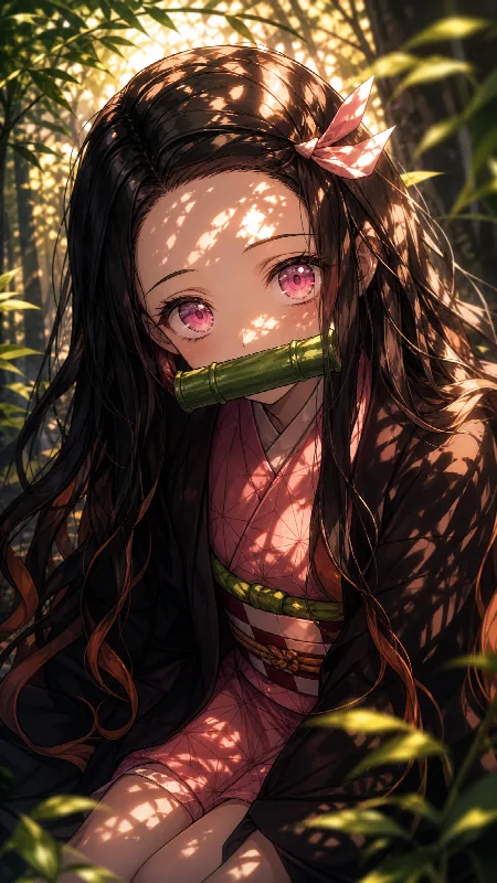 Nezuko in Dappled Sunlight