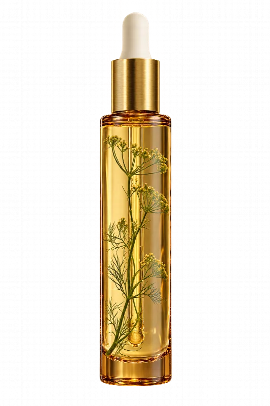 Botanical Oil Dropper Bottle
