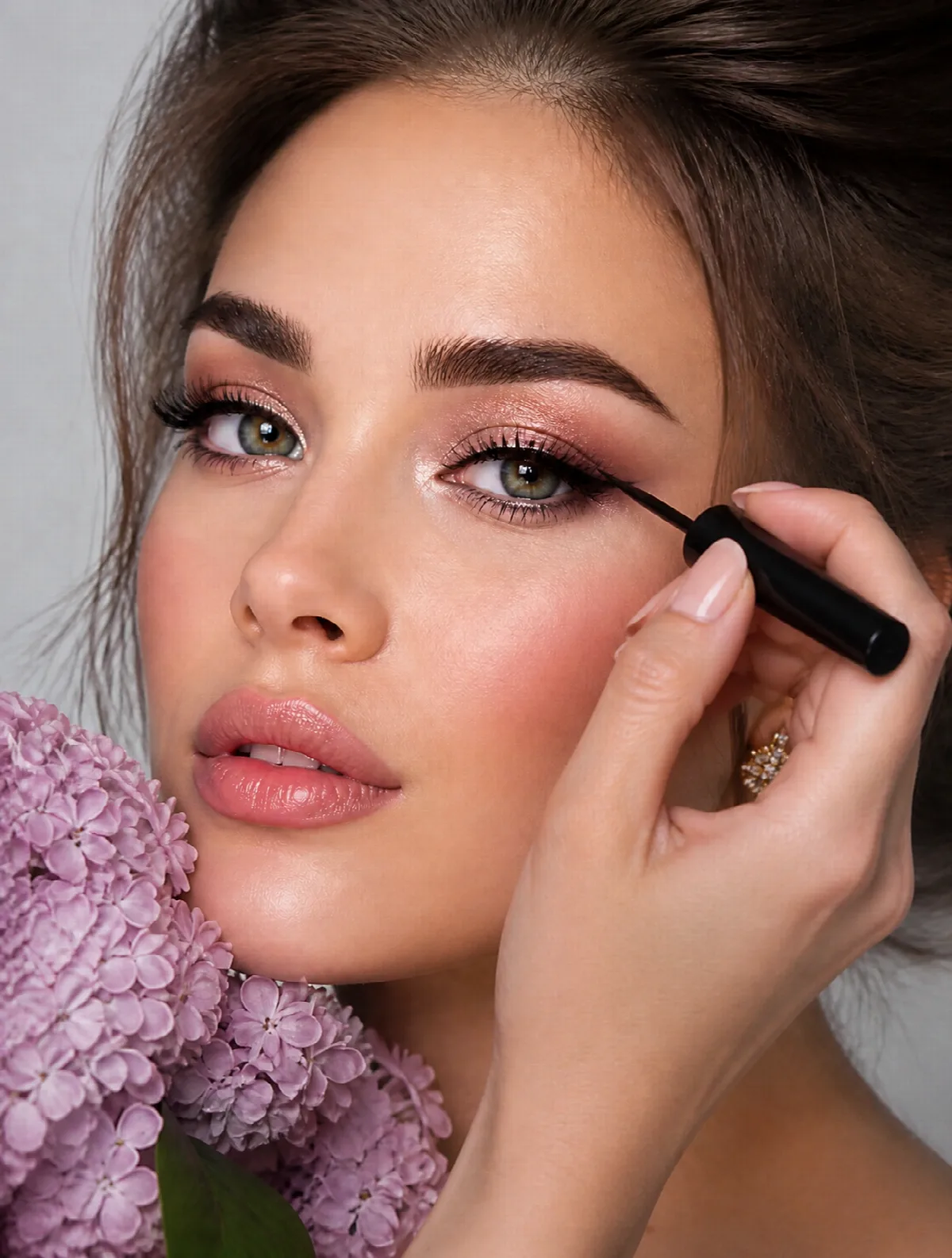 The Final Eyeliner Stroke