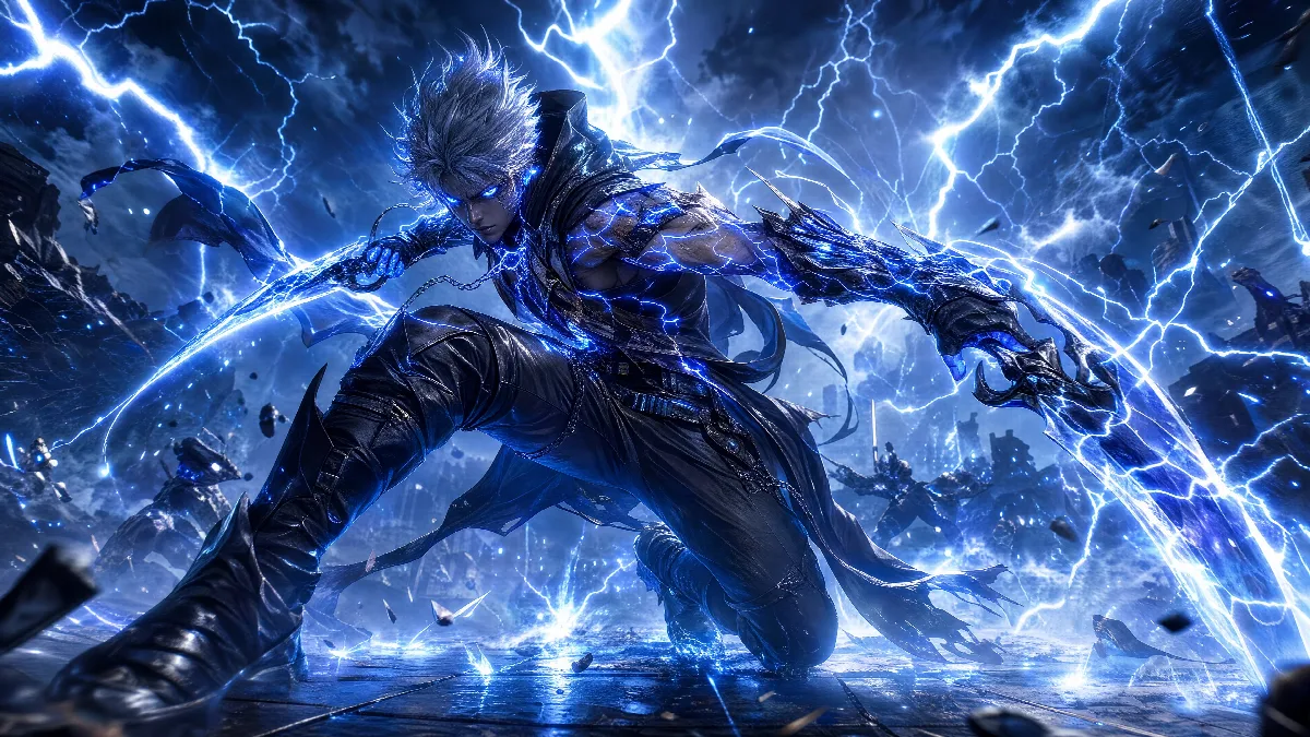 Storm-Born Lightning Rogue