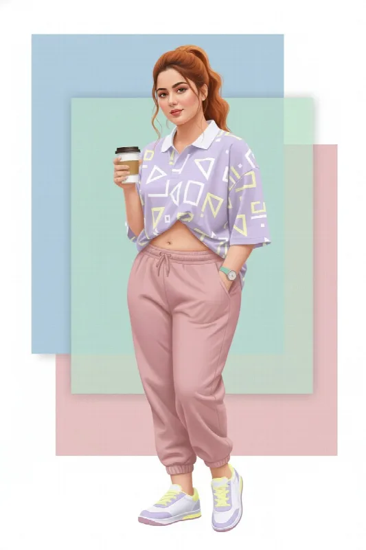 Pastel Vector Fashion Avatar