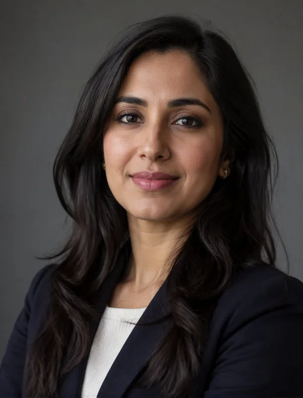 Confident Business Headshot