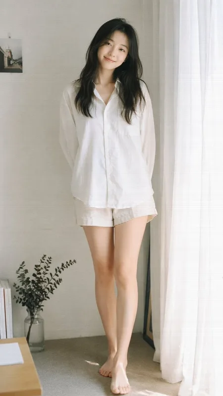 White Curtains and Morning Light