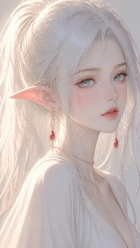 Silver-Haired Elf