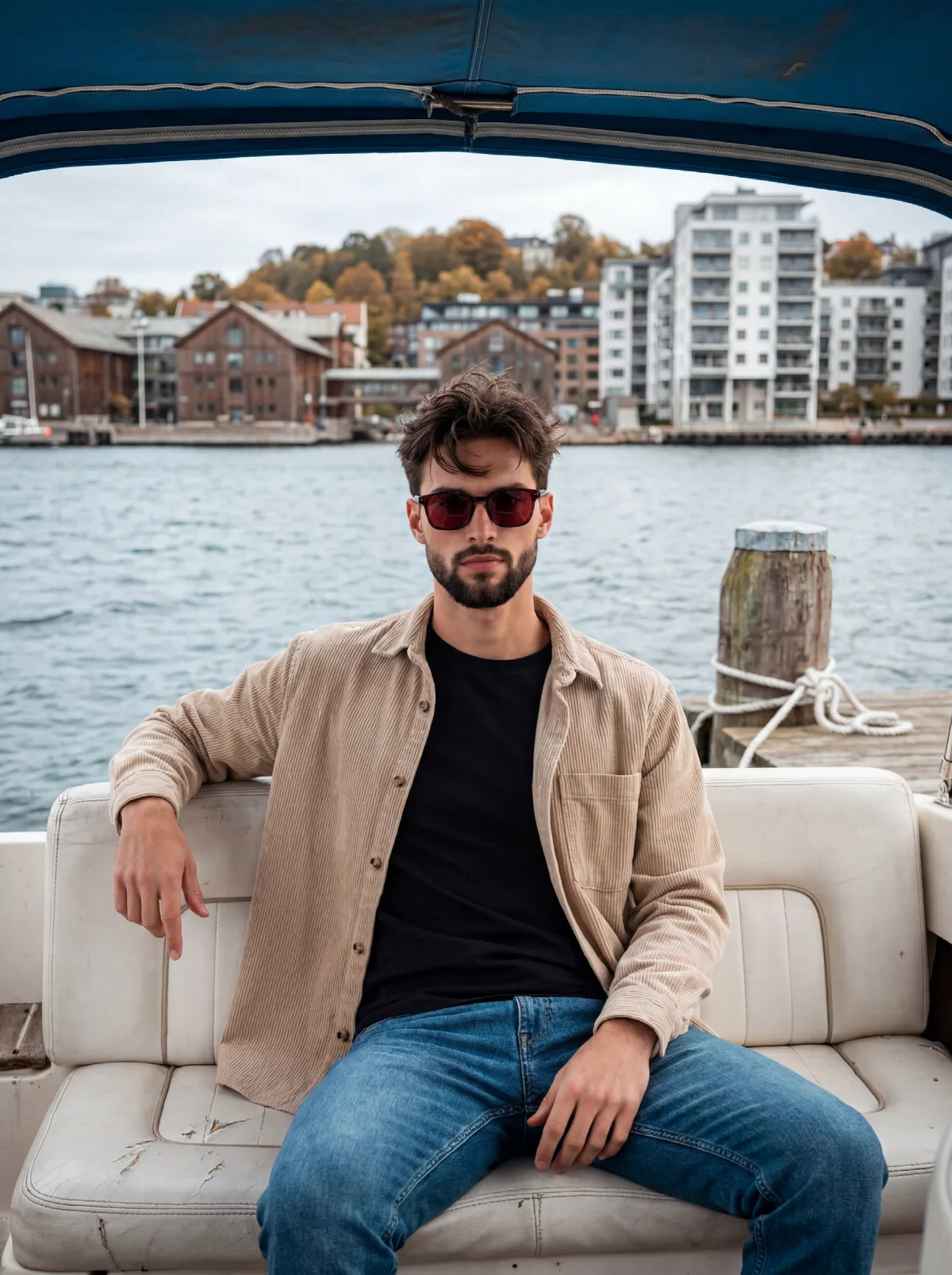 Harbor Boat Seat