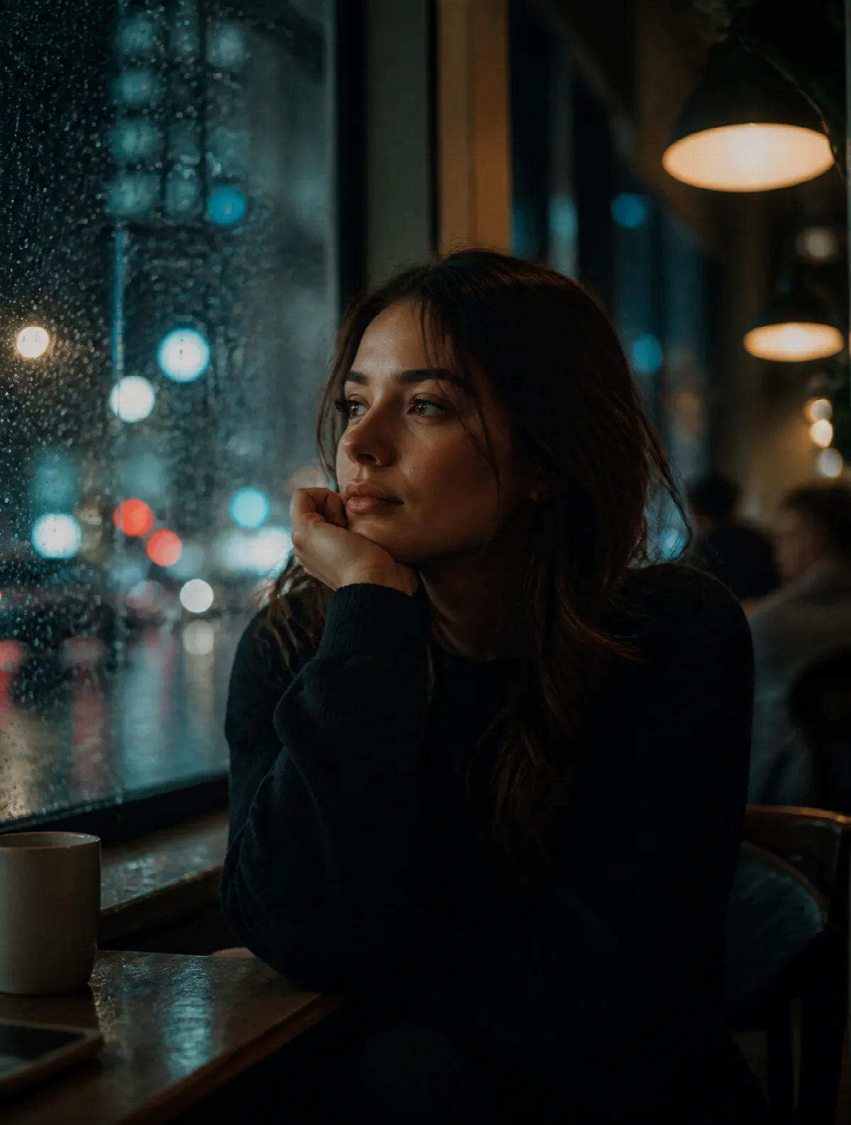 Rainy Night Cafe