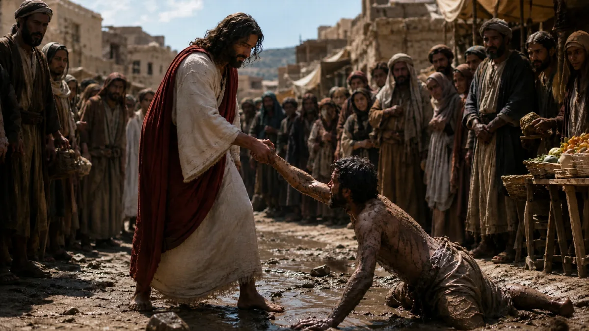 A Helping Hand on the Ancient Road