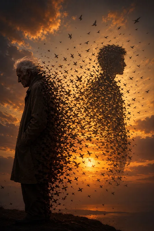 Dissolving into Birds