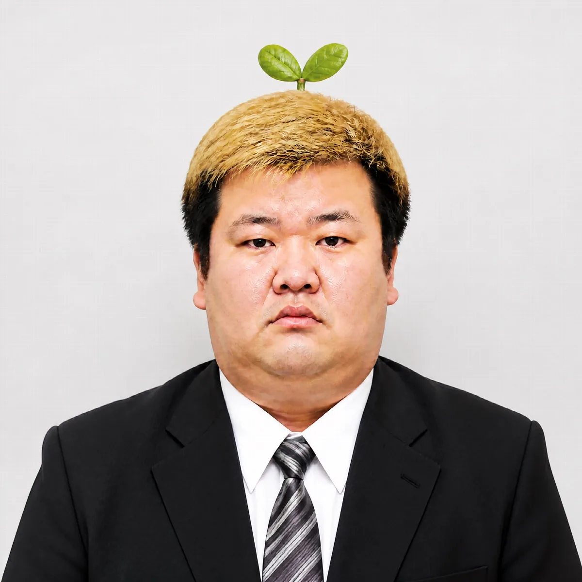 Stern Manager with a Sprout