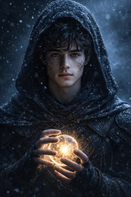 Dark Fantasy Mage
