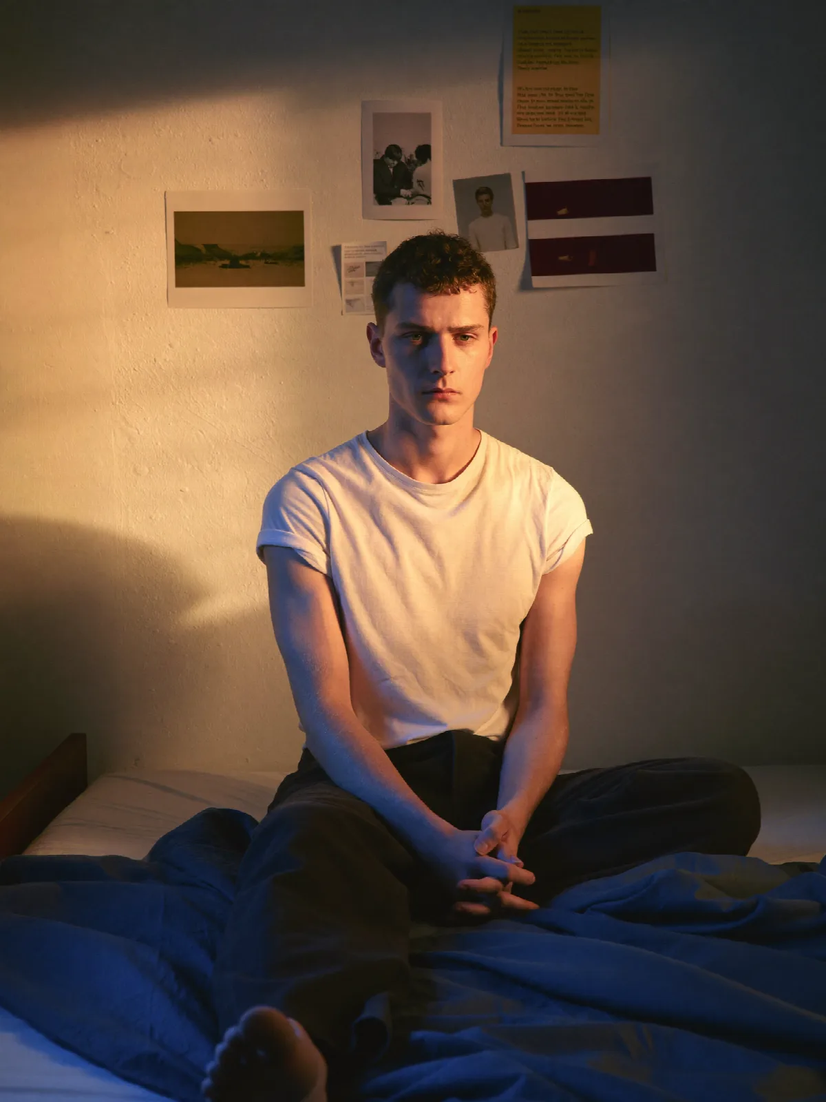 Sunset in a Quiet Room