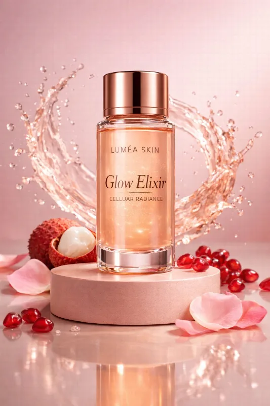 Glow Elixir Vial Splash