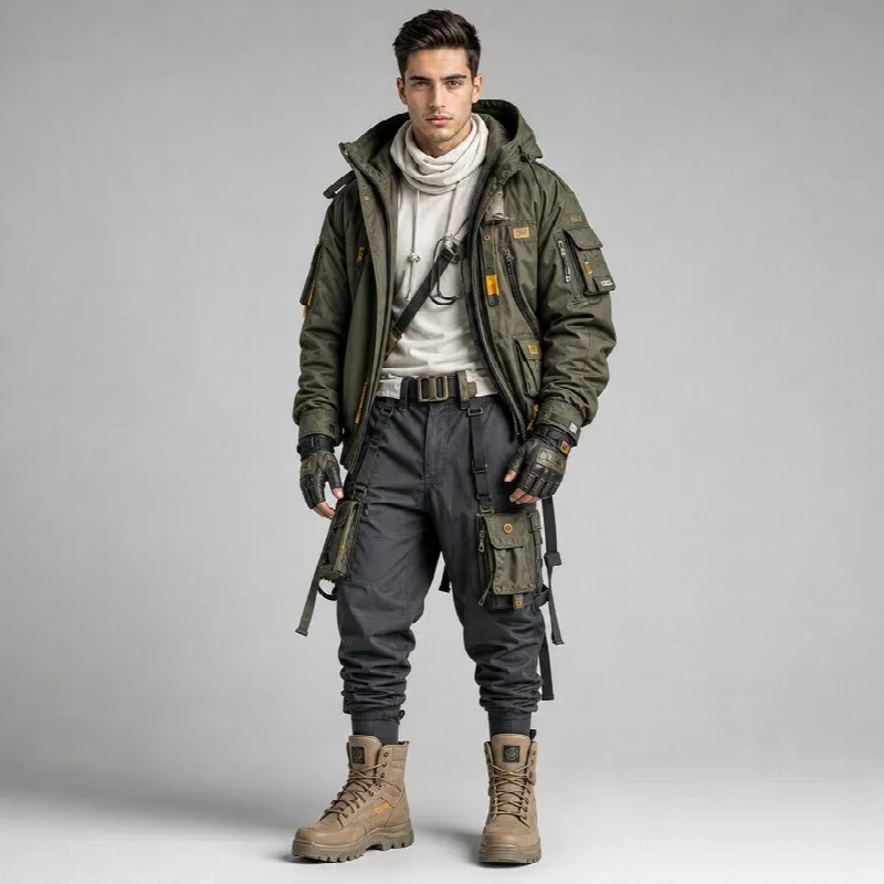 Techwear Studio Look