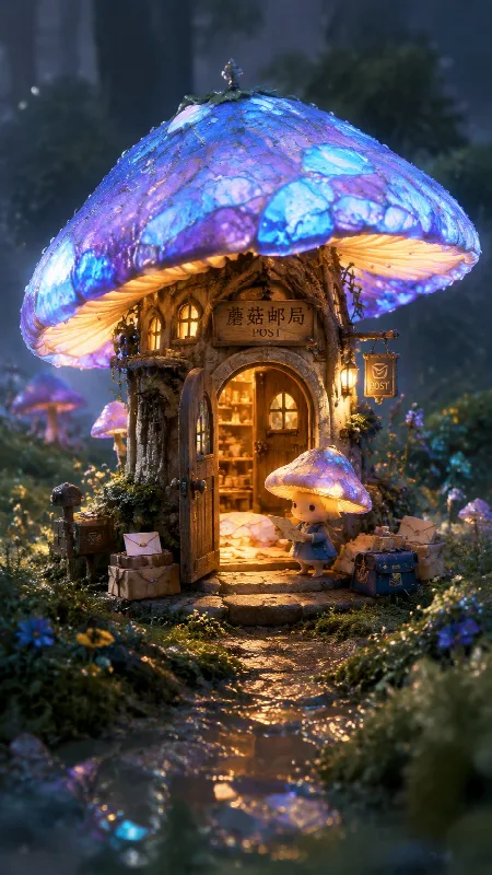 Mushroom Post Office