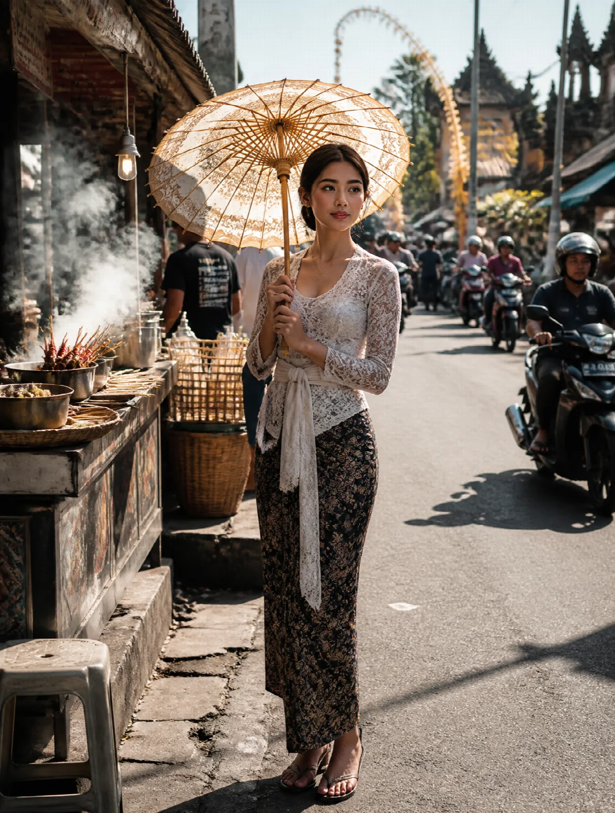 Parasol in Ubud