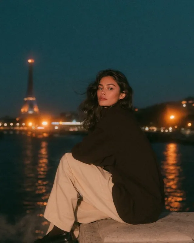 By the Seine at Night