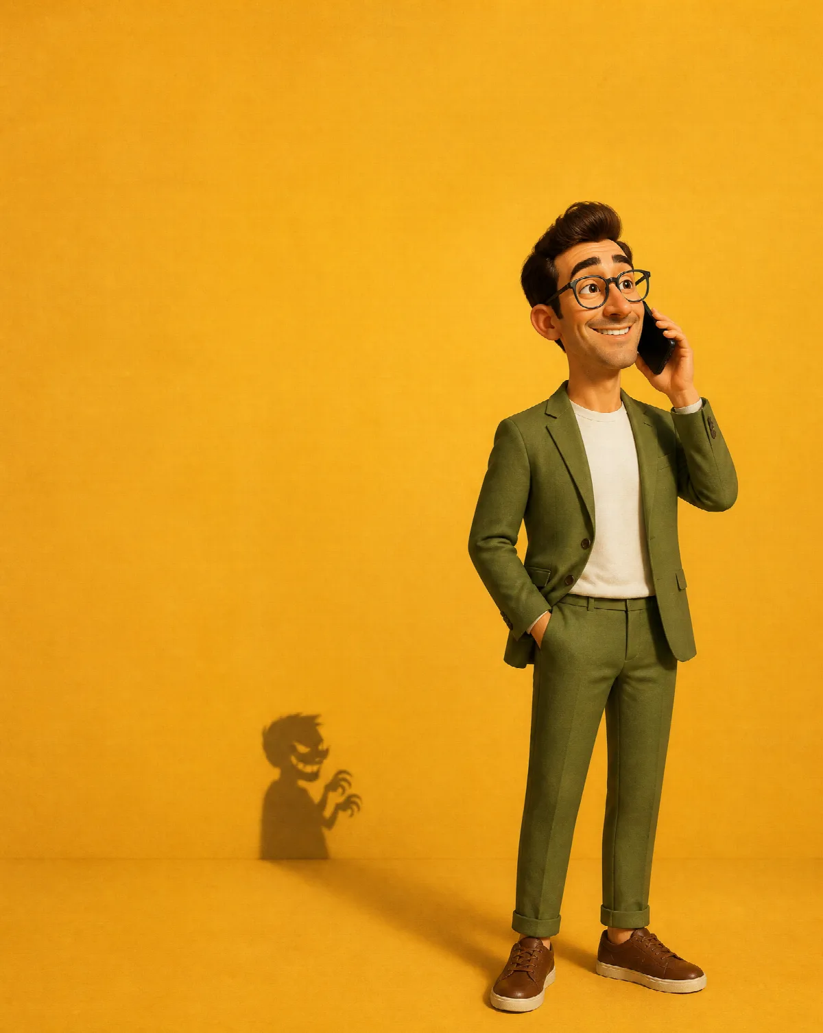 The Designer and the Shadow