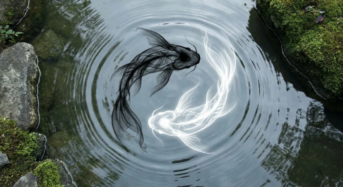 Yin-Yang Koi