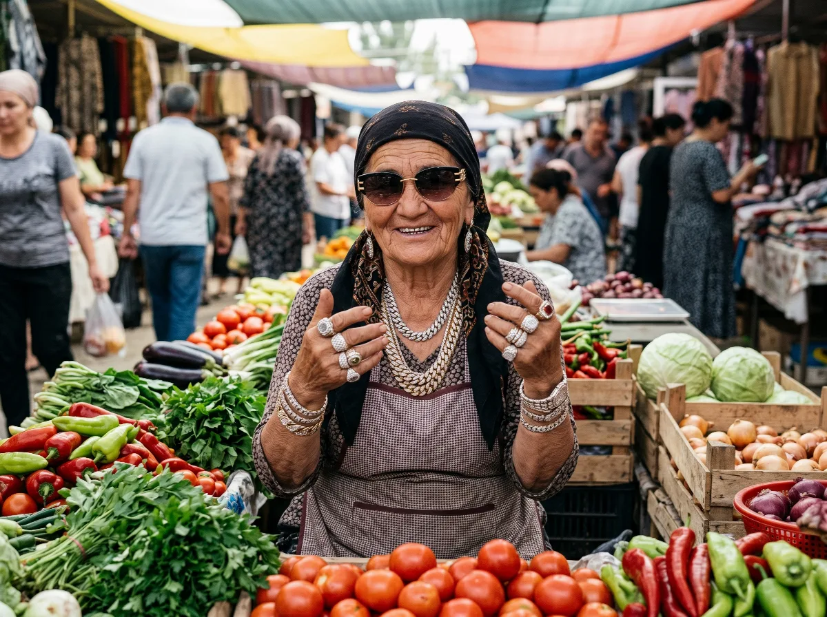 Jewels at the Bazaar