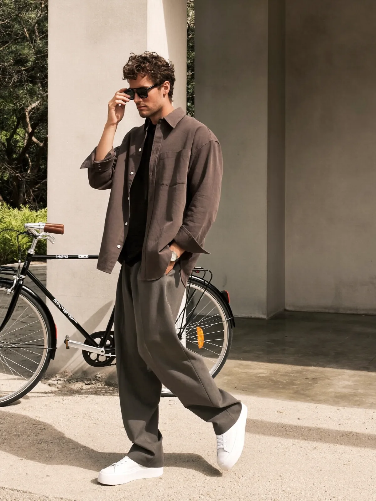 Earth Tones by the Bicycle
