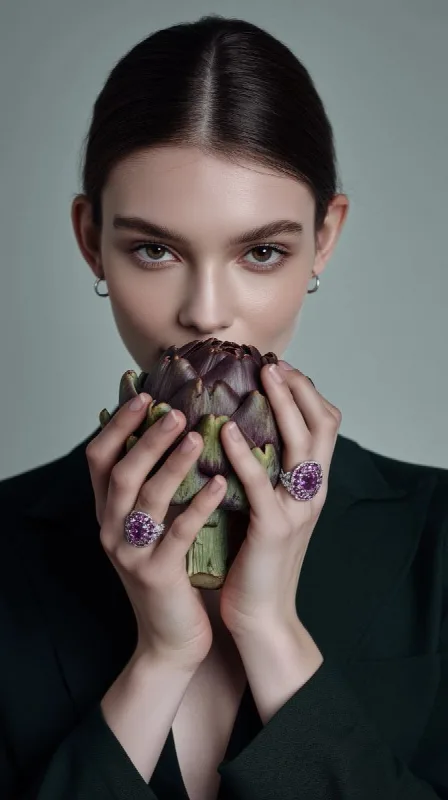 Artichoke and Amethyst