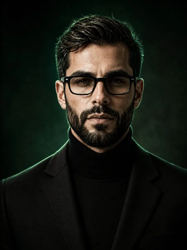 Editorial Studio Portrait