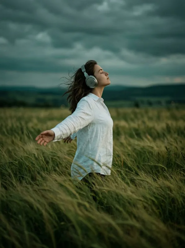 Wind in Tall Grass