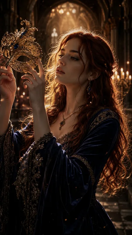 Masquerade in a Cathedral