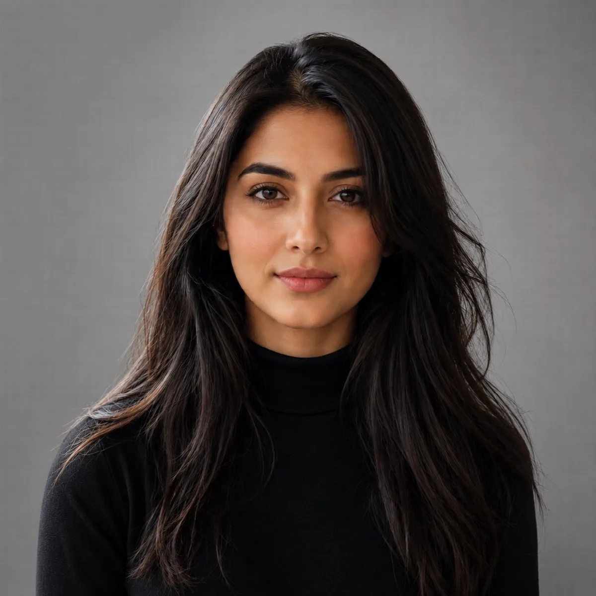 Gray Backdrop LinkedIn Headshot