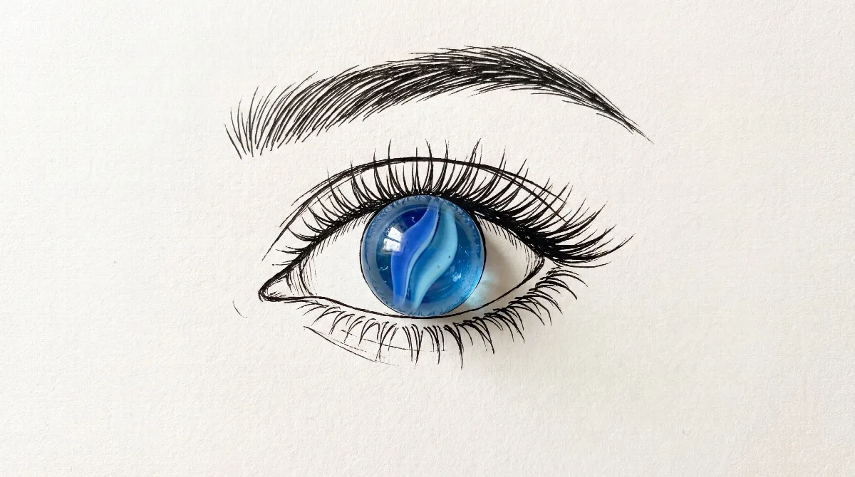 Marble Eye Sketch