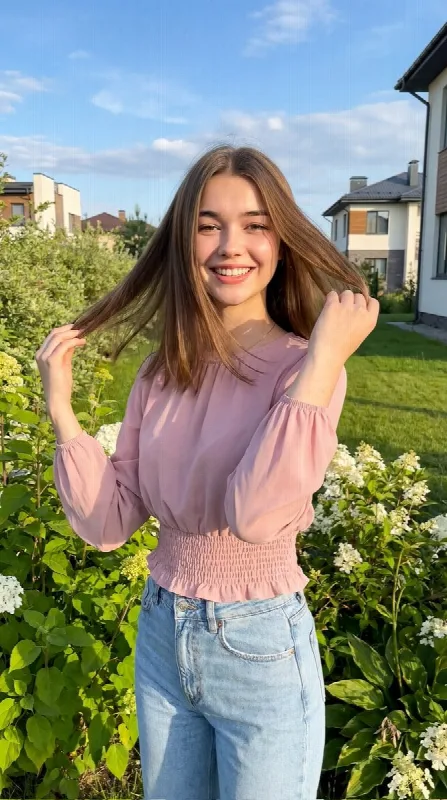 Summer Garden Smile