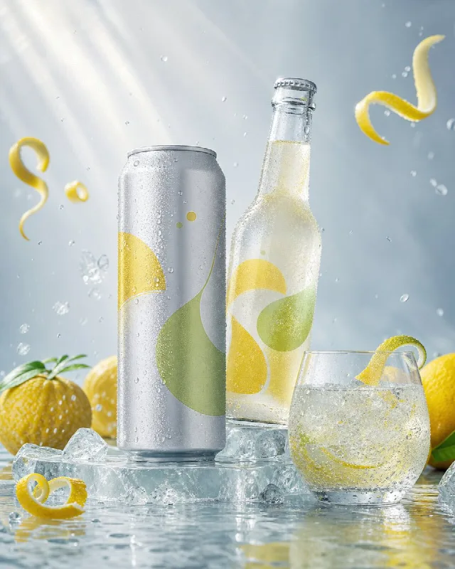 Unbranded Citrus Sparkling Drink