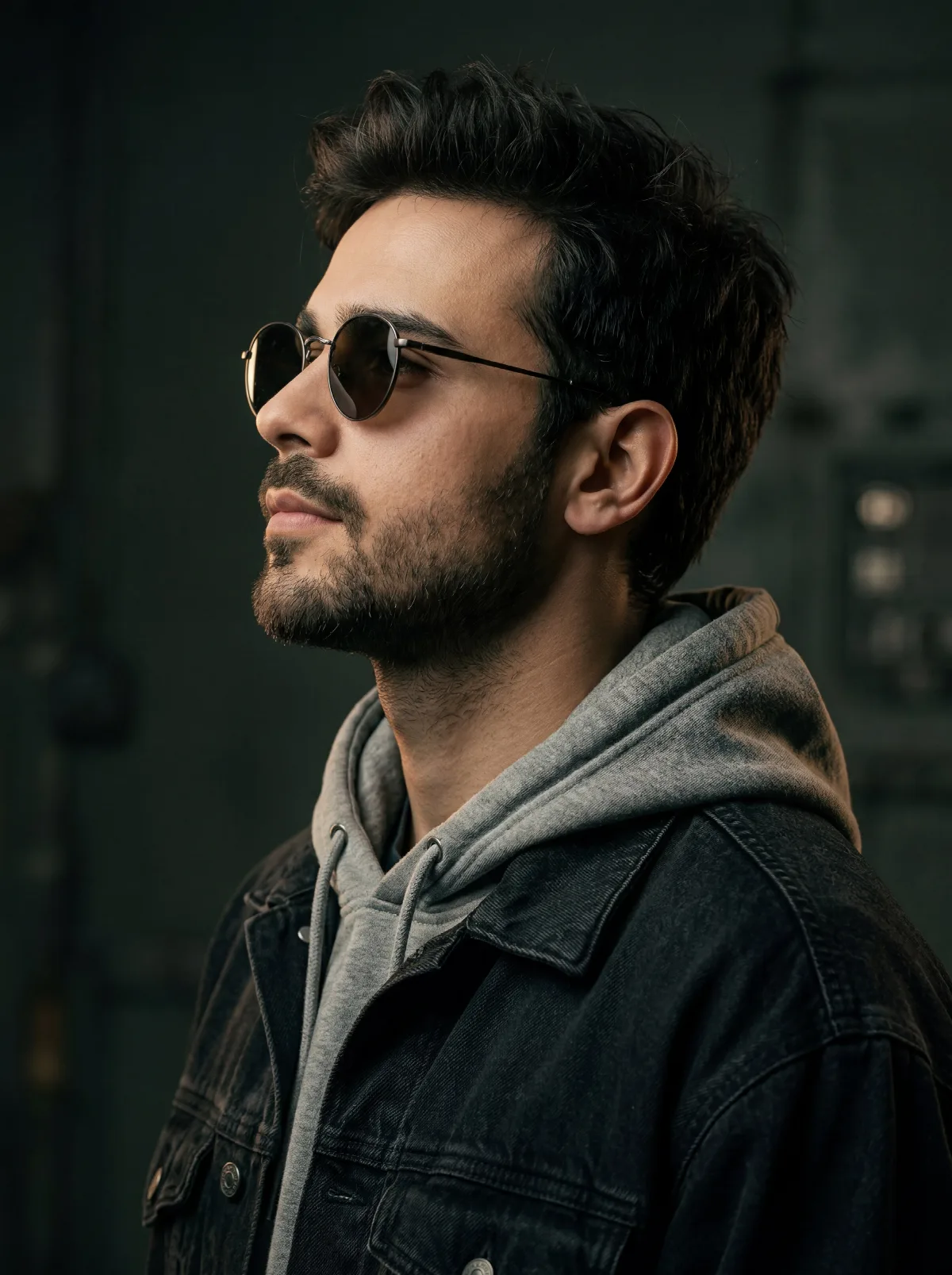 Hoodie and Denim Profile