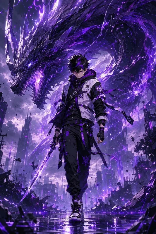 Hero With Guardian Beast