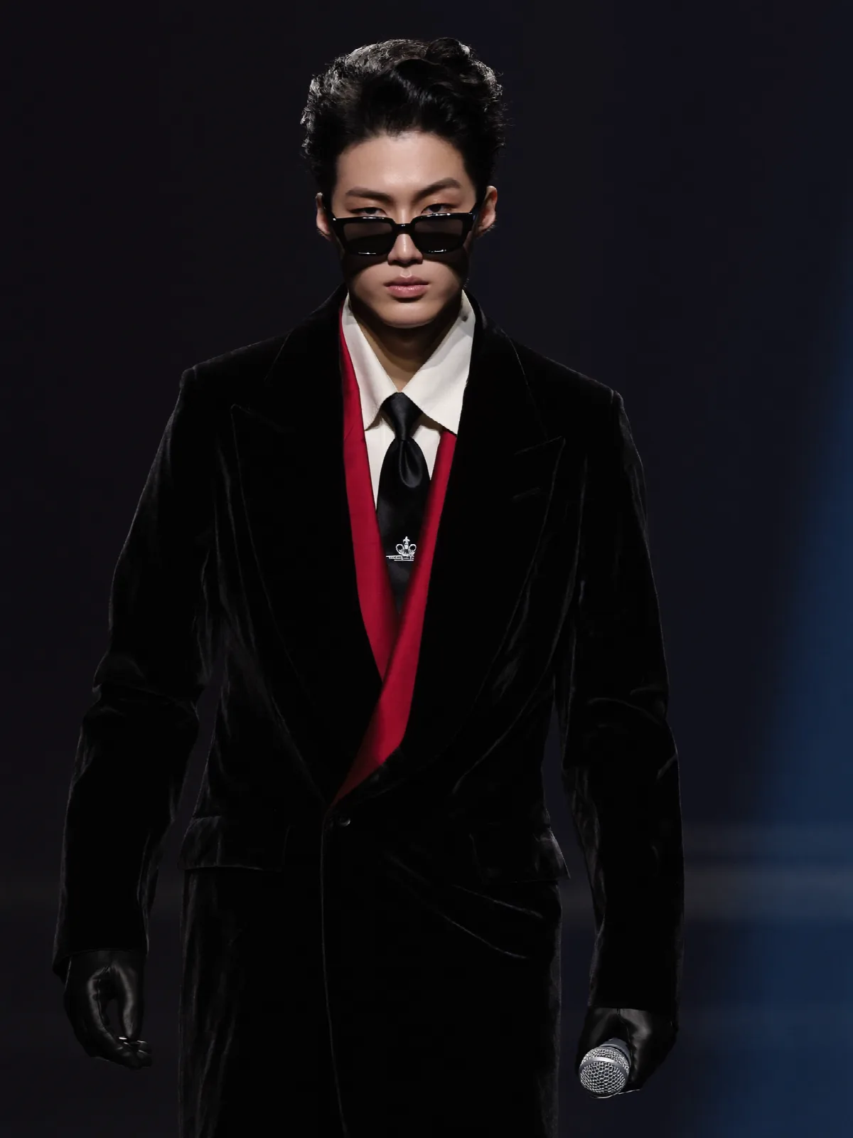 Velvet and Crimson