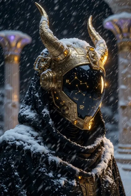 Cyber Pharaoh in the Snow