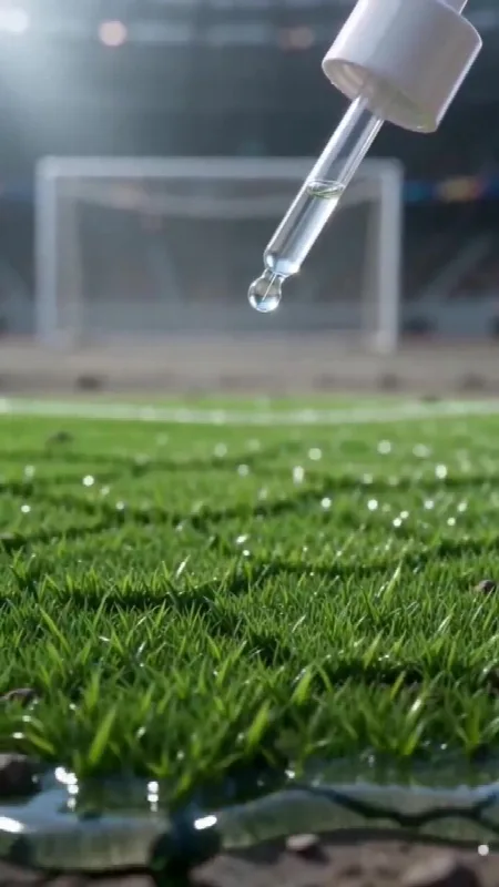 Serum Revives Parched Stadium