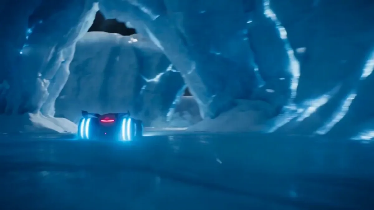 Ice Canyon Racer Escape
