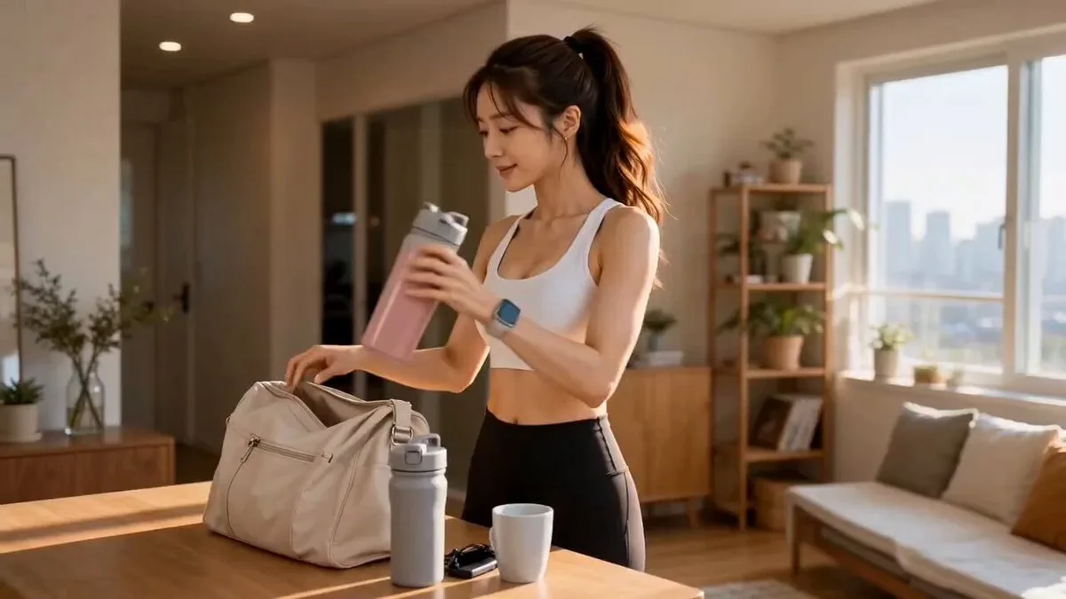 Fitness Lifestyle Morning