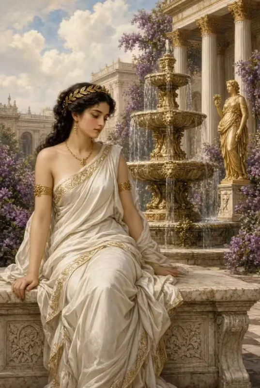 Goddess and the Butterfly