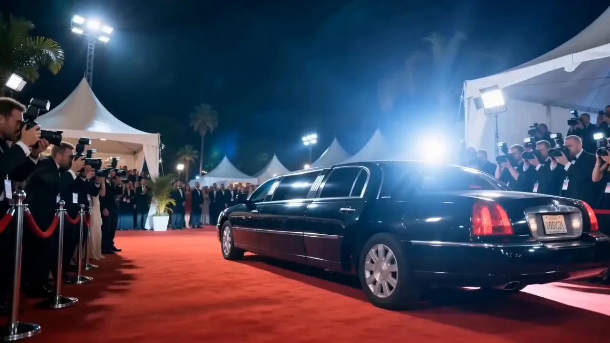 Red Carpet Entrance