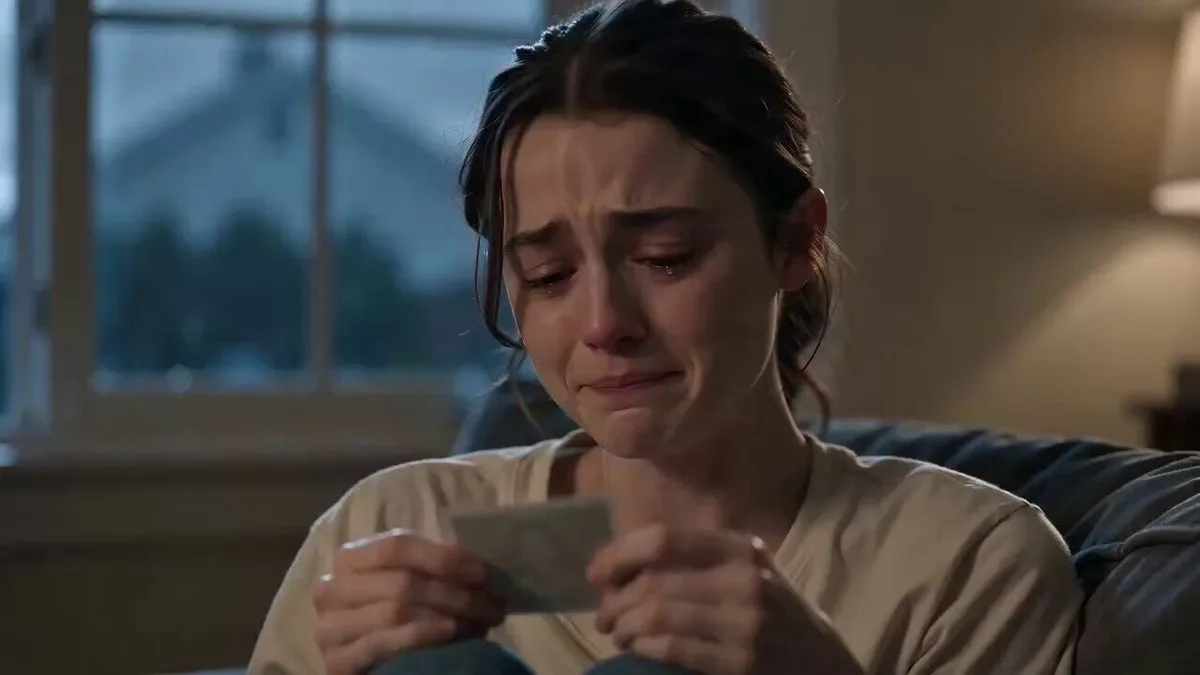 Tearful Goodbye Monologue
