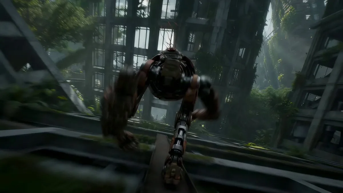 Automaton Jungle Run