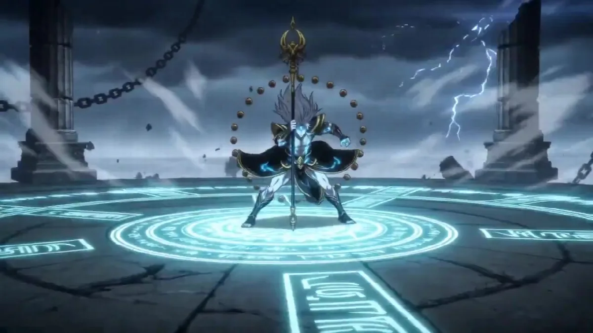 Summoning the Storm Dragon
