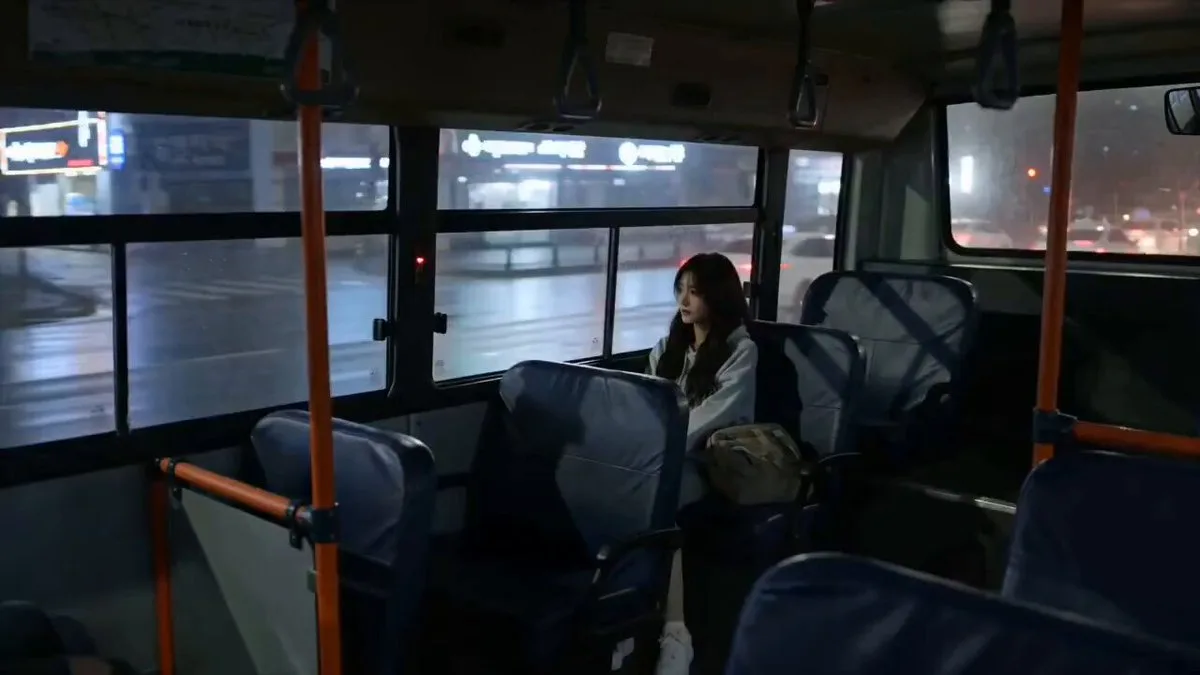 Rainy Night Bus Ride