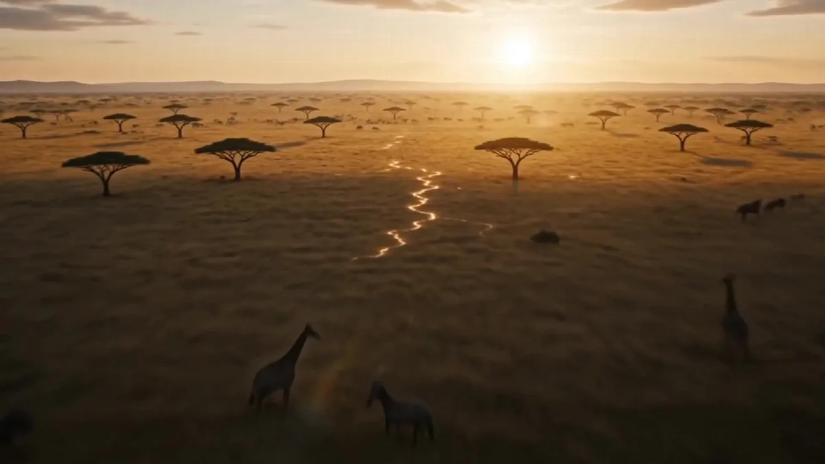 Savanna Awakens as Stone Titan